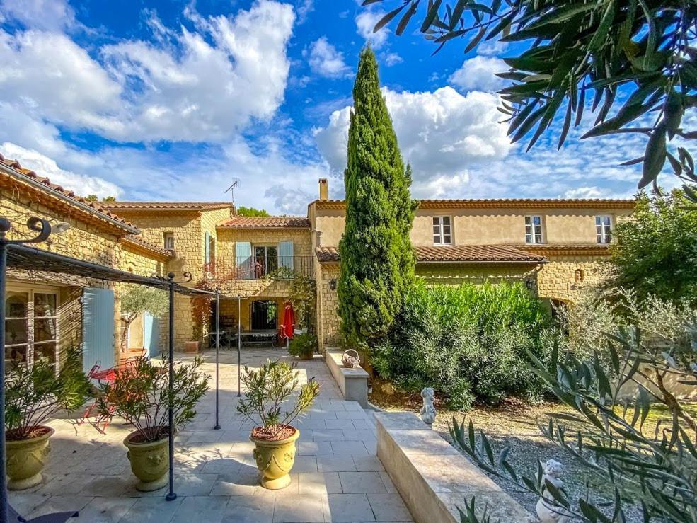La Bastide Des Anges Otel Avinyon Dış mekan fotoğraf