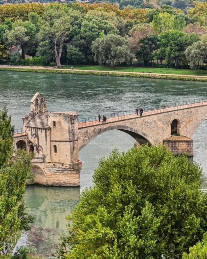 La Bastide Des Anges Otel Avinyon Dış mekan fotoğraf