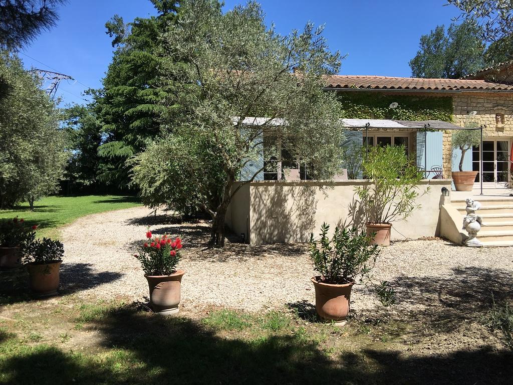 La Bastide Des Anges Otel Avinyon Dış mekan fotoğraf