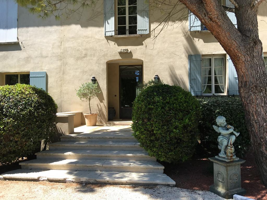 La Bastide Des Anges Otel Avinyon Dış mekan fotoğraf