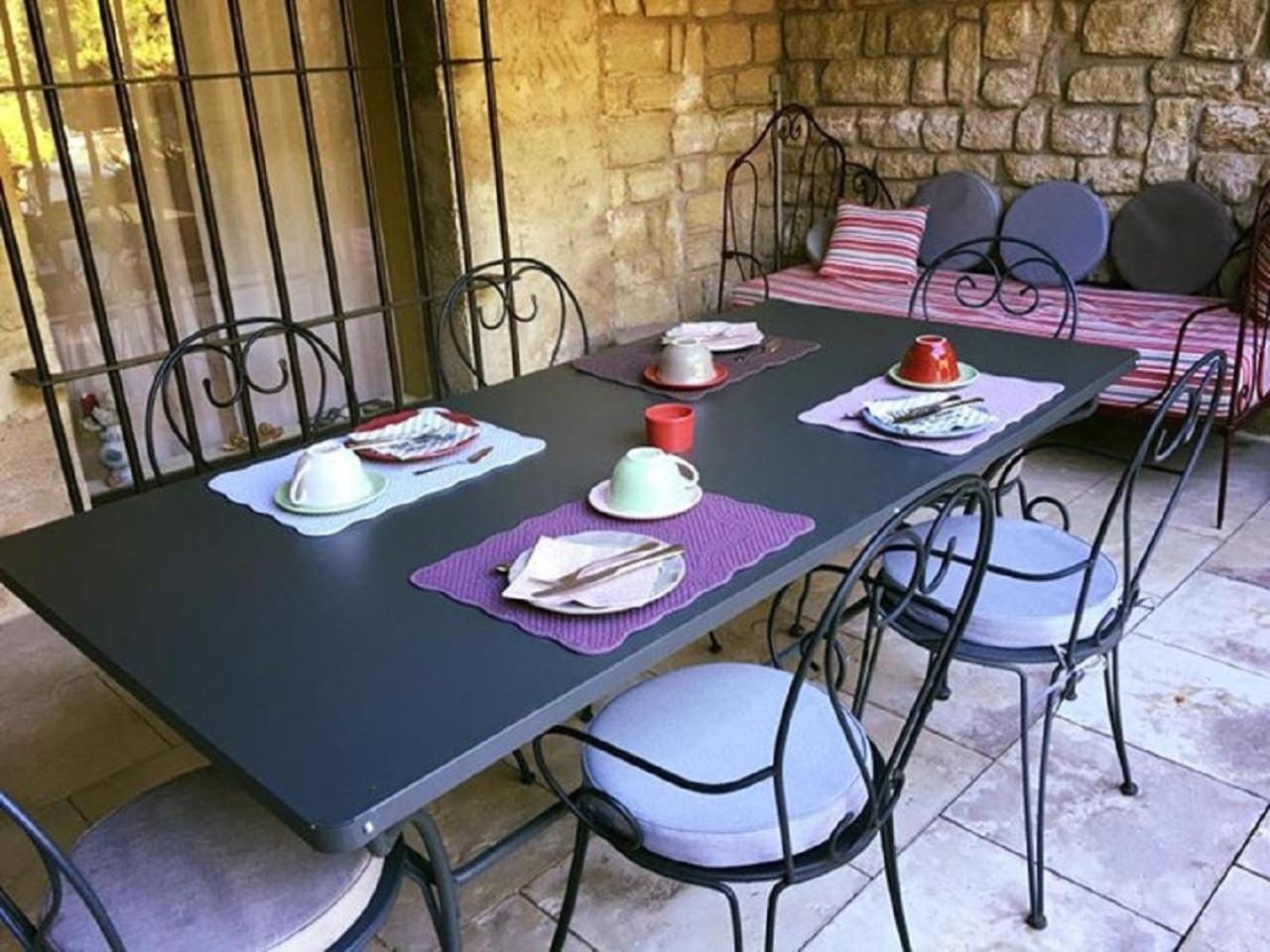 La Bastide Des Anges Otel Avinyon Dış mekan fotoğraf