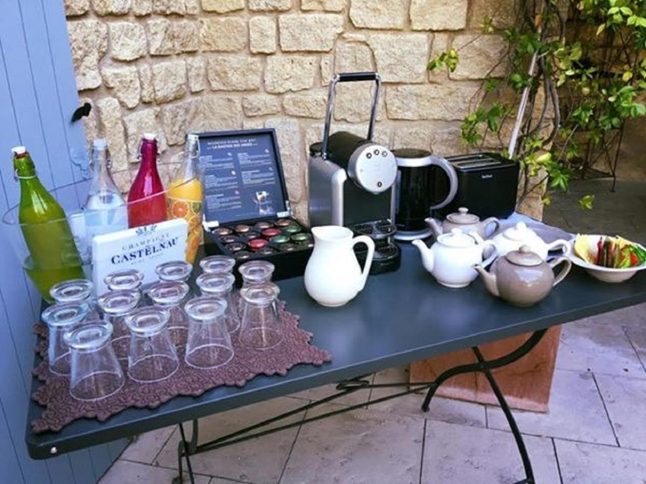 La Bastide Des Anges Otel Avinyon Dış mekan fotoğraf
